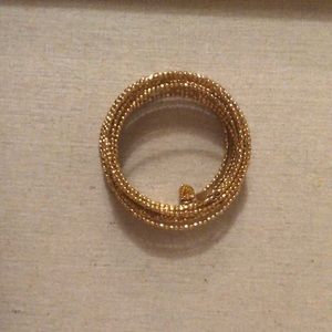 Bardot Spiral Bangle